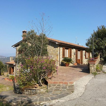 Agriturismo La Mancosa ポッリカ エクステリア 写真