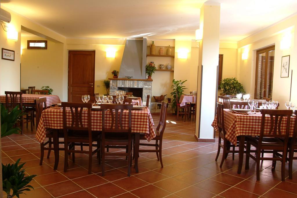 Agriturismo La Mancosa ポッリカ エクステリア 写真