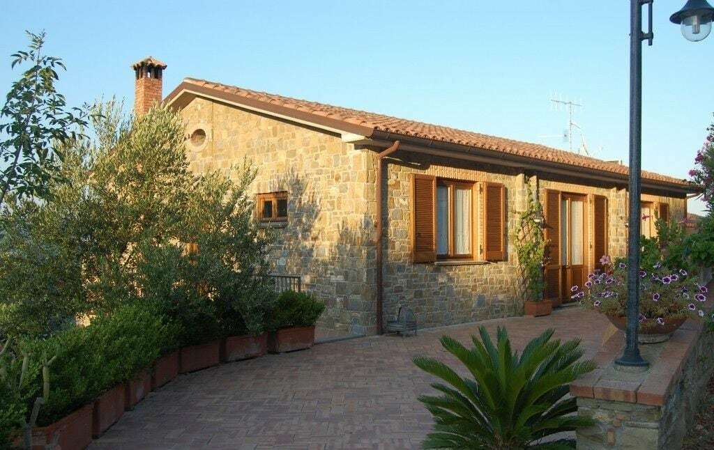 Agriturismo La Mancosa ポッリカ エクステリア 写真